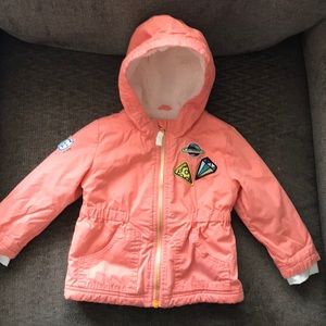 Cat & Jack Patch Coat